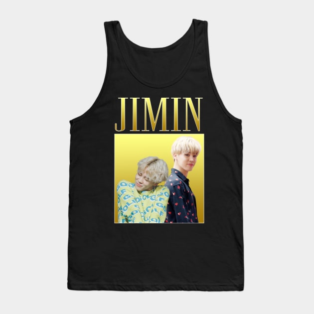 Jimin Tank Top by mickeyralph